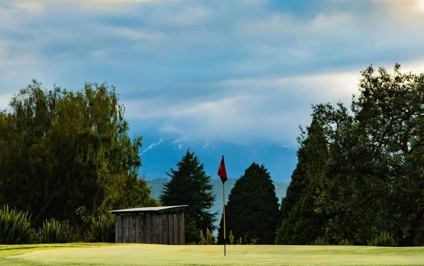 Waimarino Golf Club: Ruapehu Golf