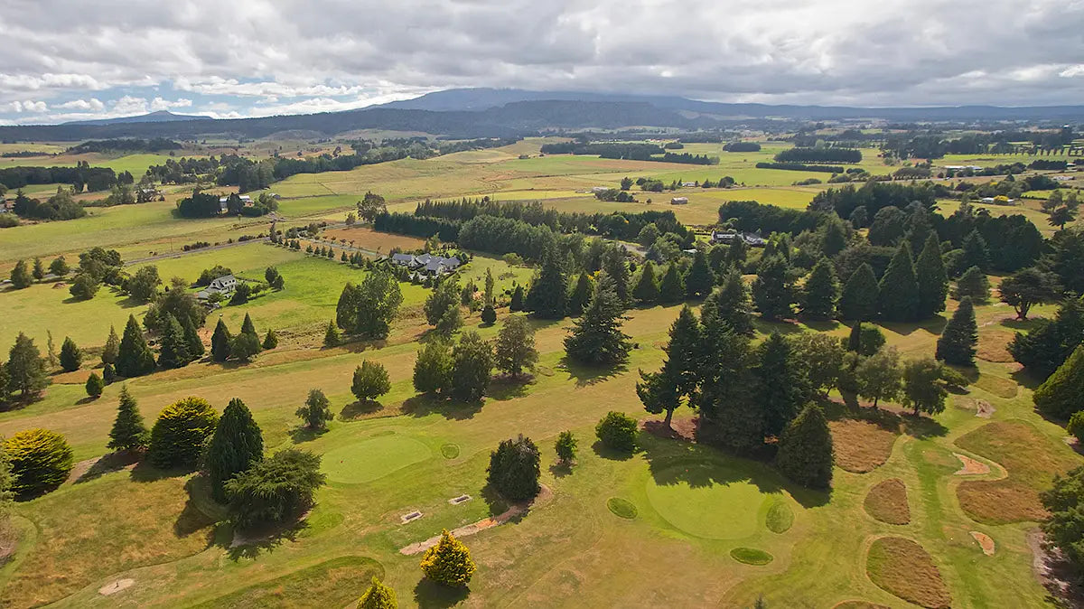 Waimarino Golf Club: Ruapehu Golf