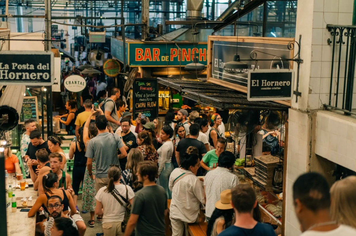 Sherpa Food Tours San Telmo Street Food and Market Expedition