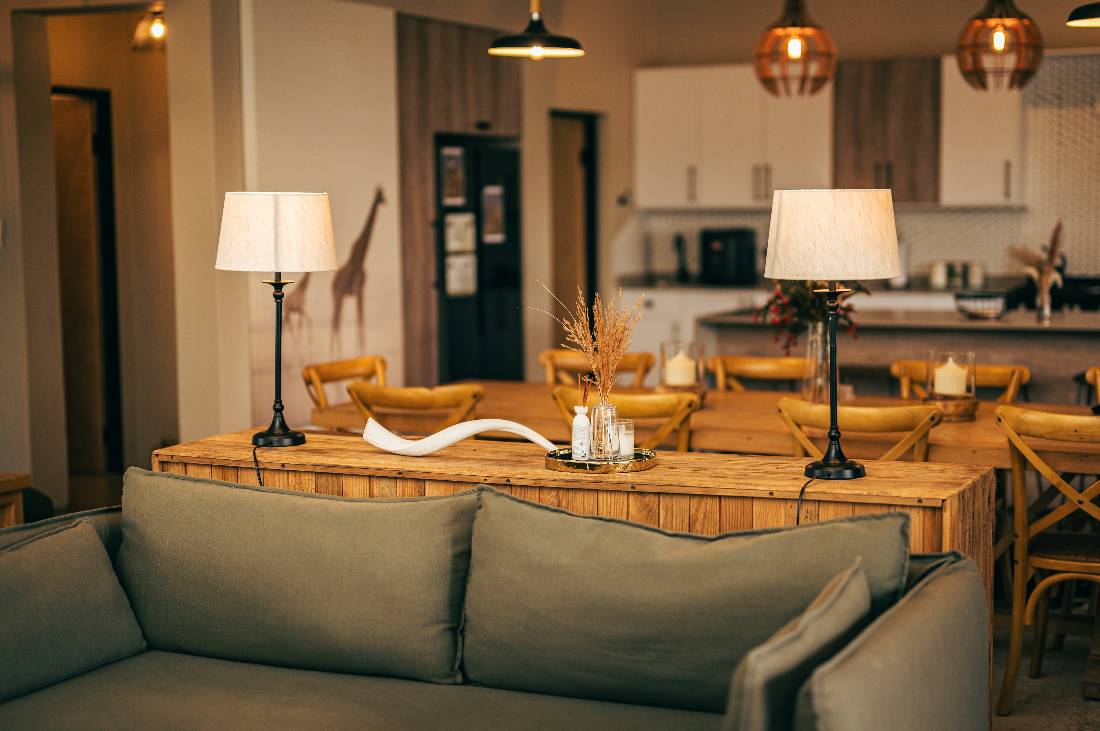 Summerhill Villa decor