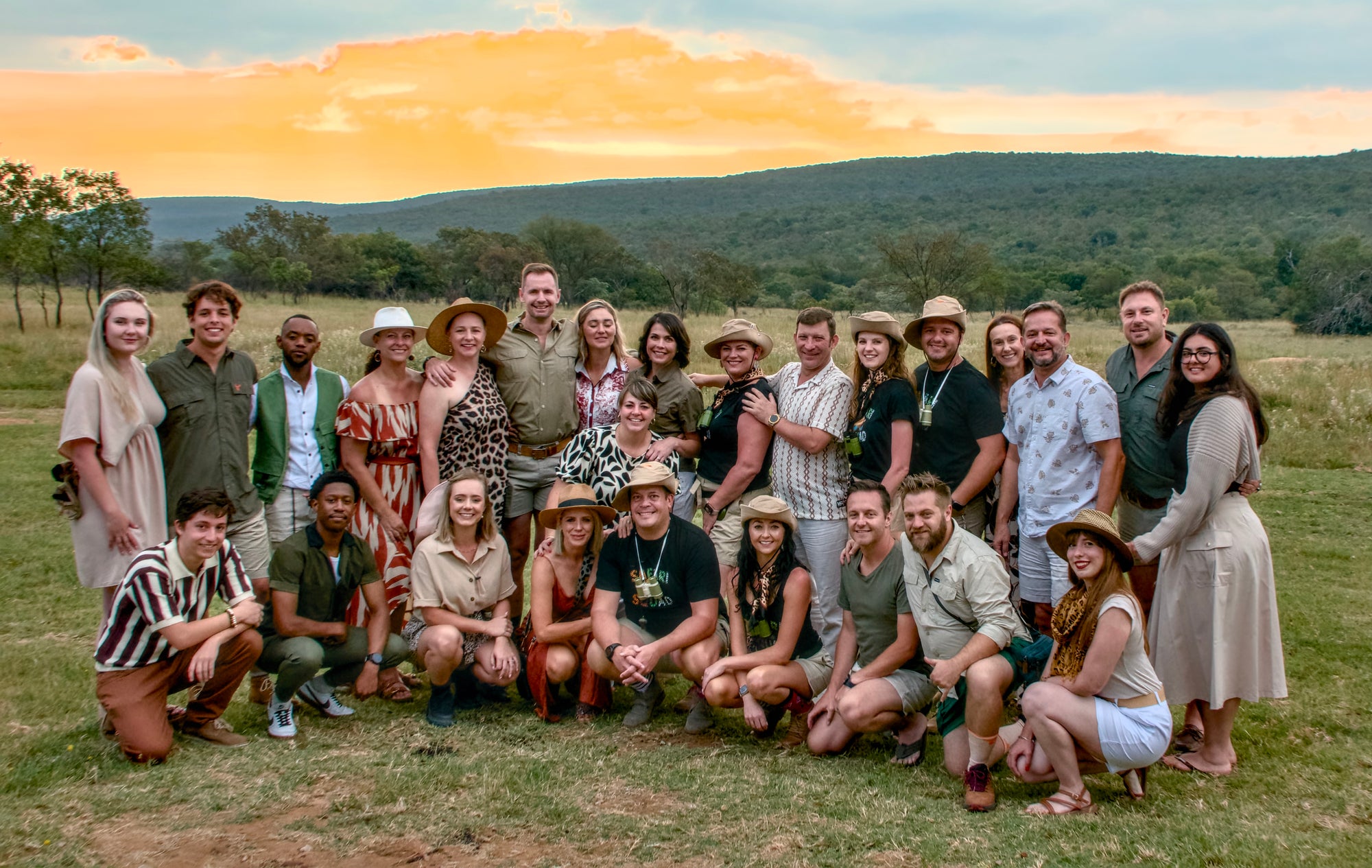 Conferencing in the Waterberg 