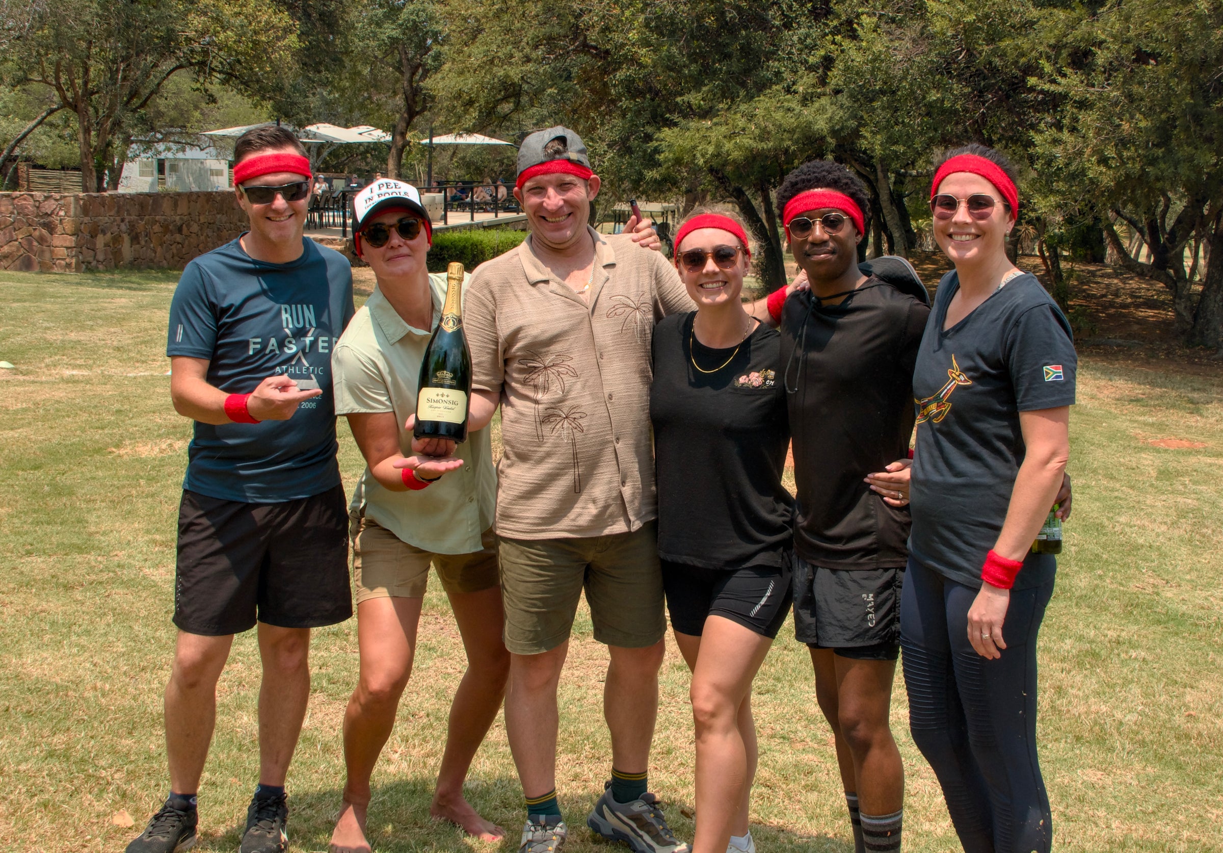 Summerplace Game Reserve — Team Building: Boeresport (Traditional Team Games)