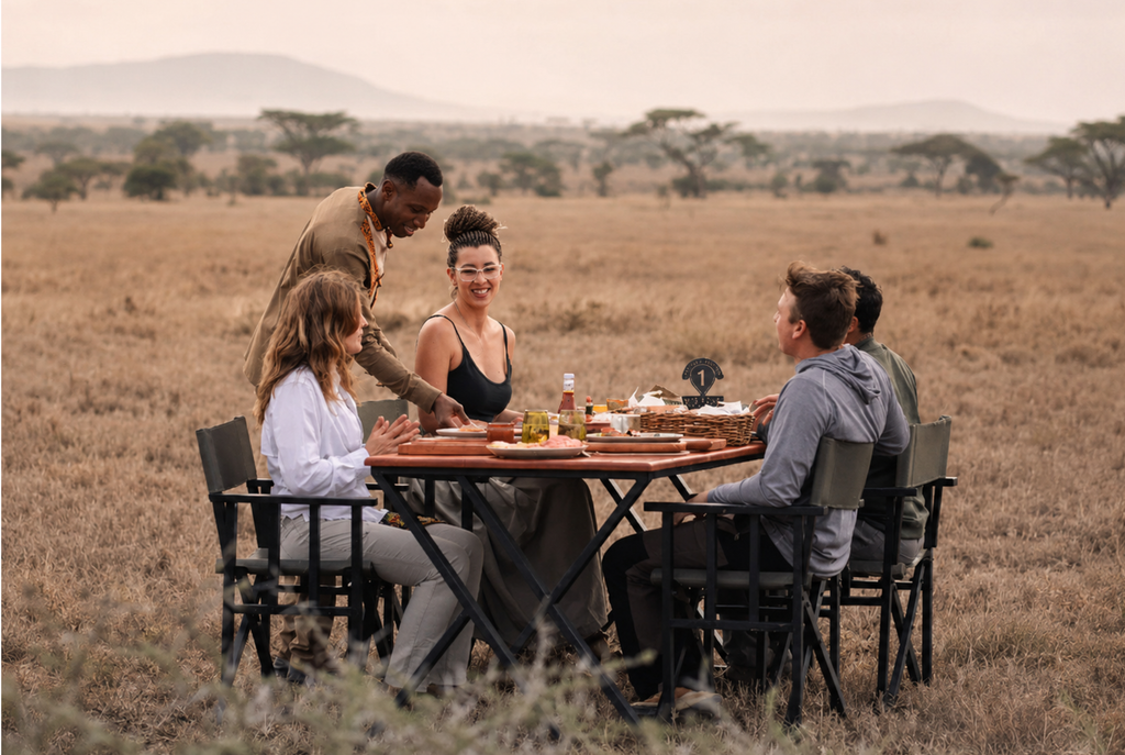 Miracle Experience Bush Lunch