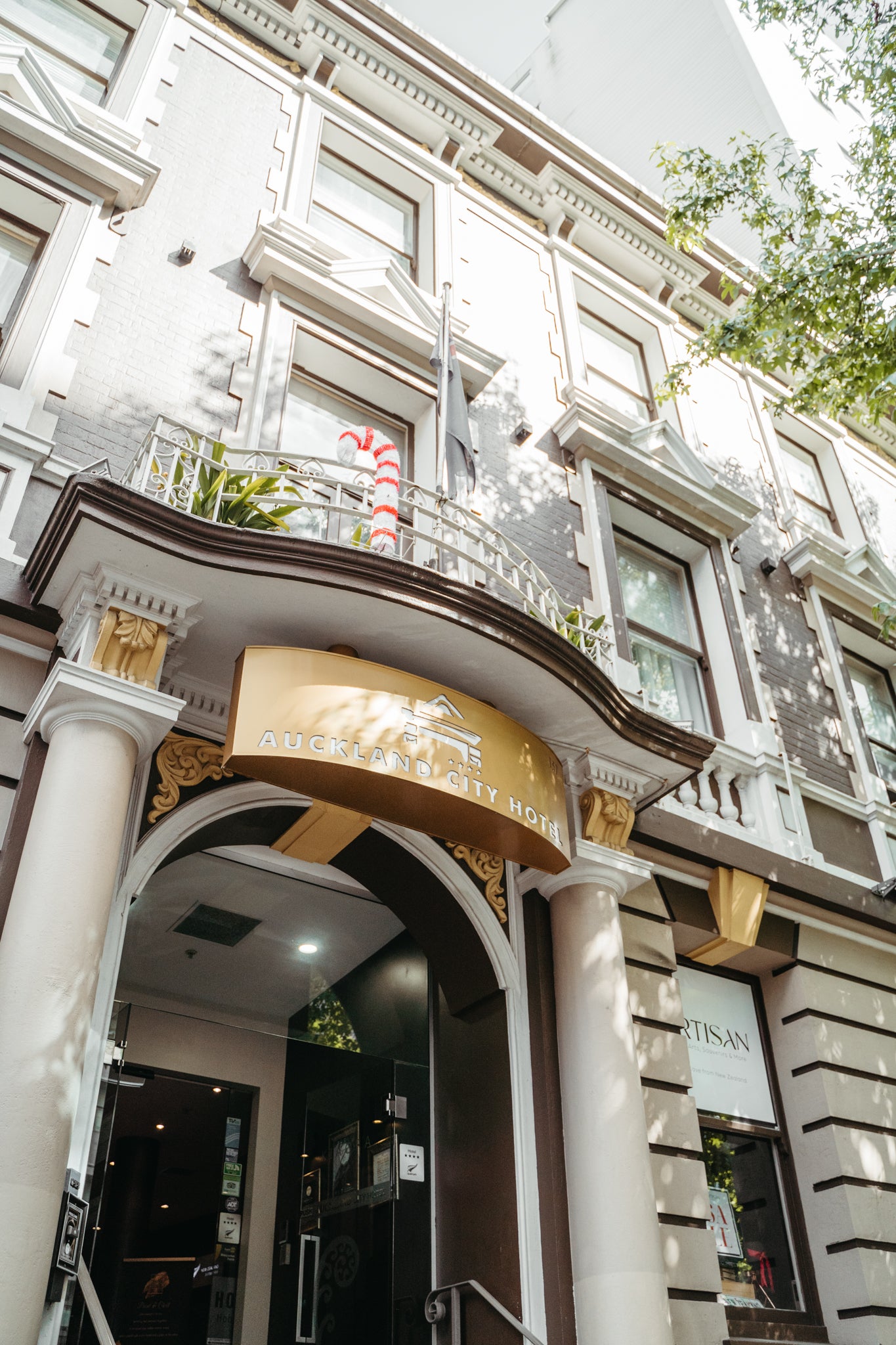 Auckland City Hotel