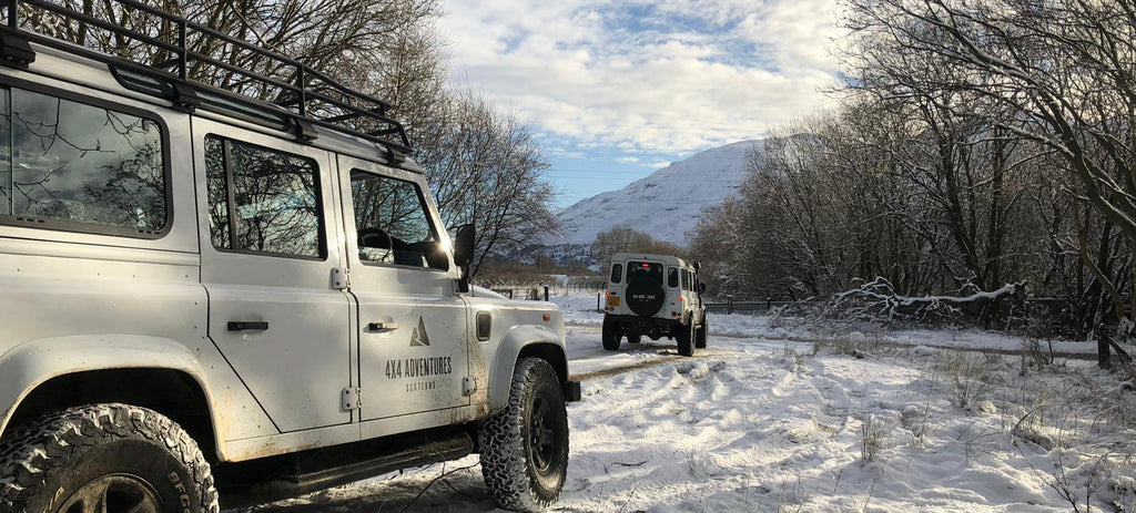4x4 Adventures Scotland