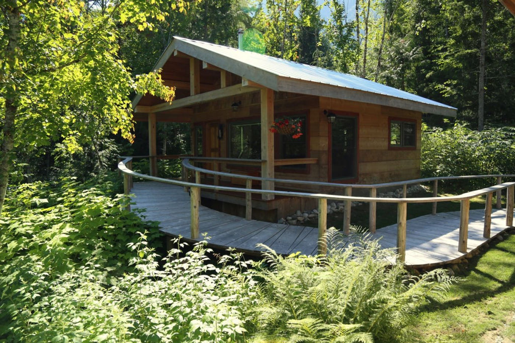 Lower Dean River Lodge