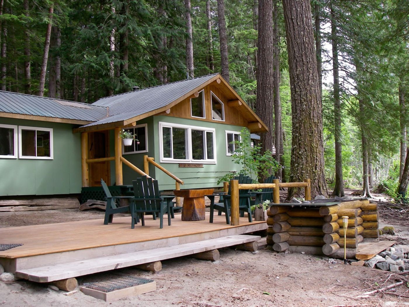 Lower Dean River Lodge