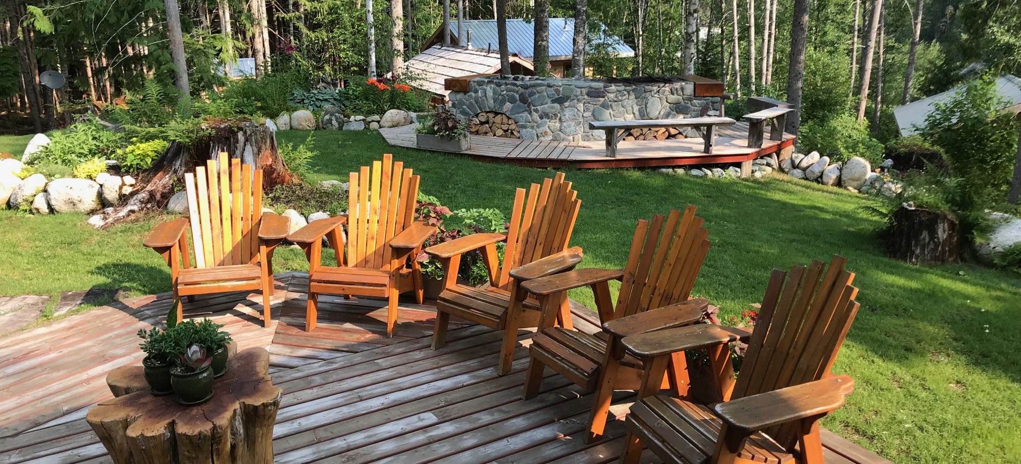 Lower Dean River Lodge