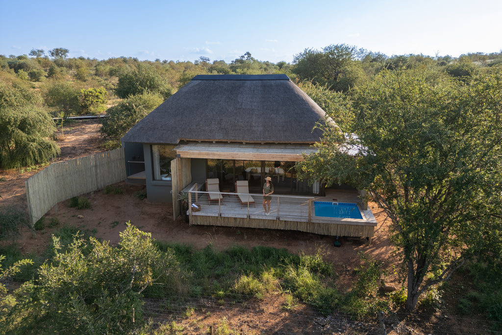 Exterior view of Riverbed Suite