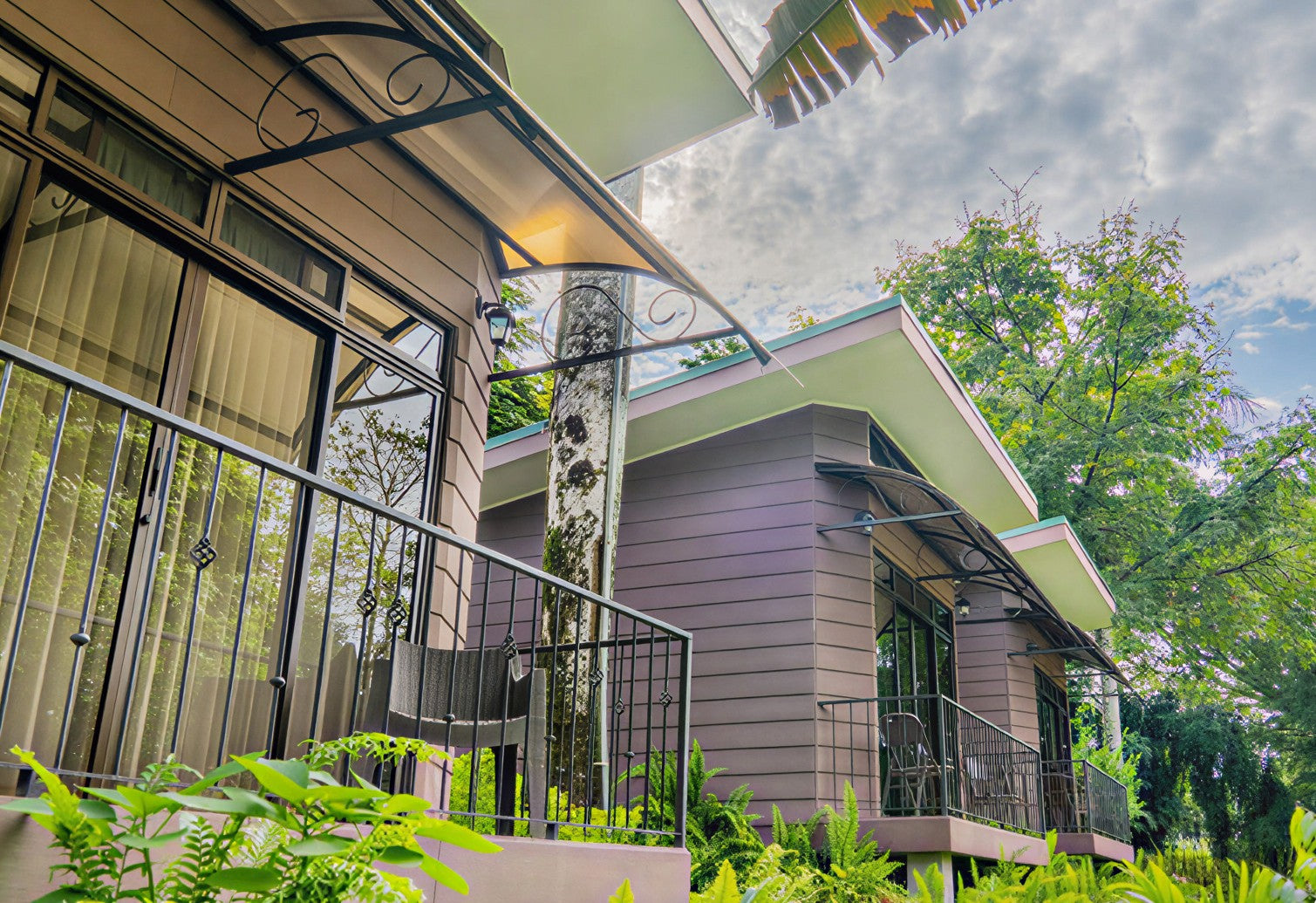 Greenhouse Cabins