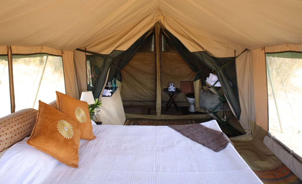 Tent Interior