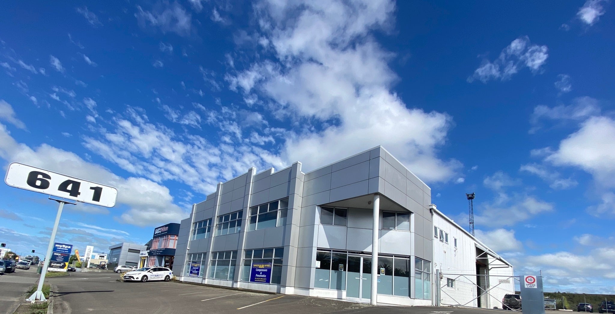 Compressed Air Controls Ltd
