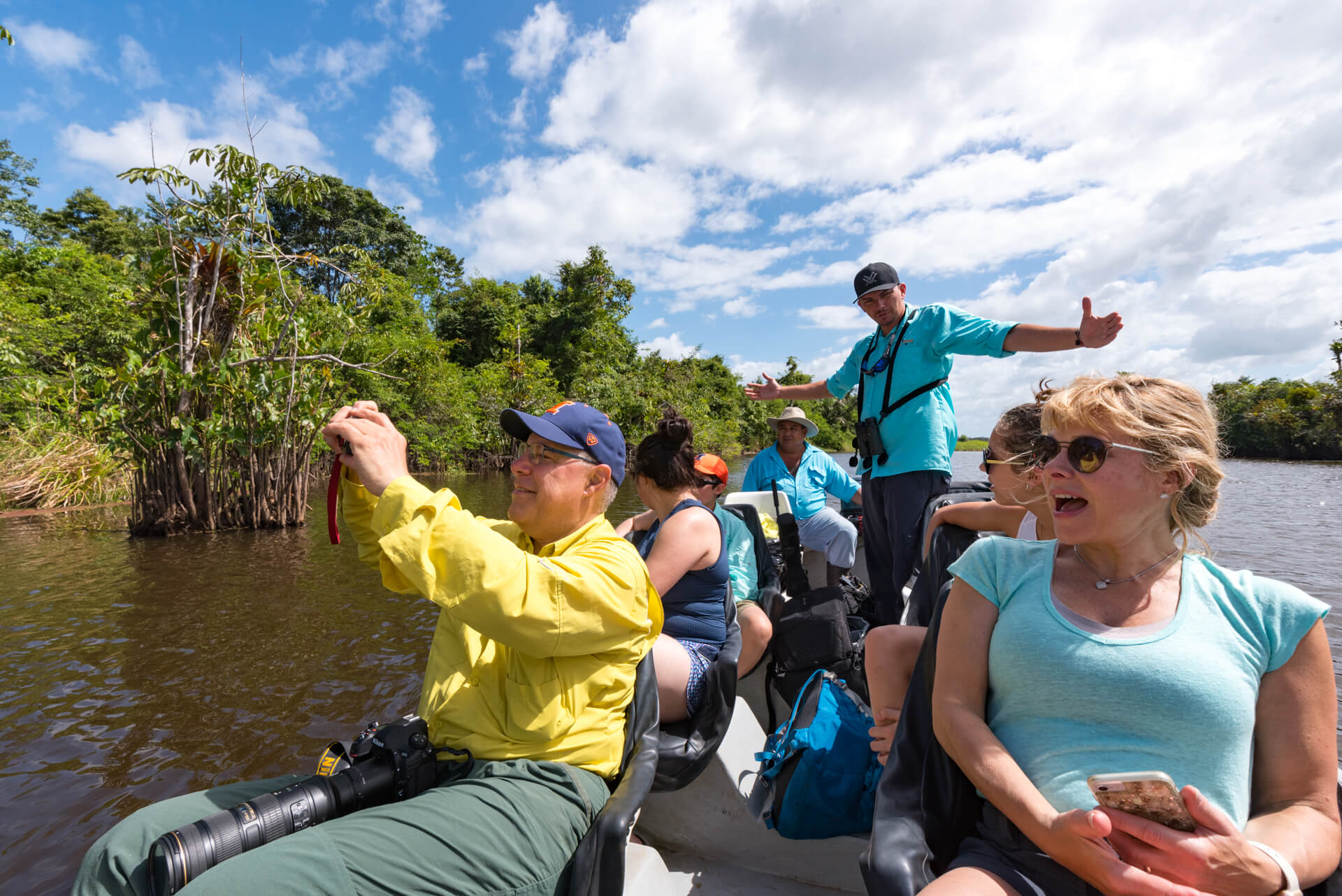 Jacamar Naturalist Tours