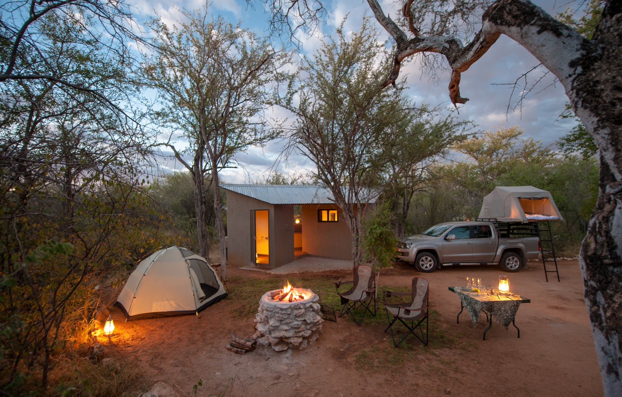 Onguma Tamboti Luxury Campsite