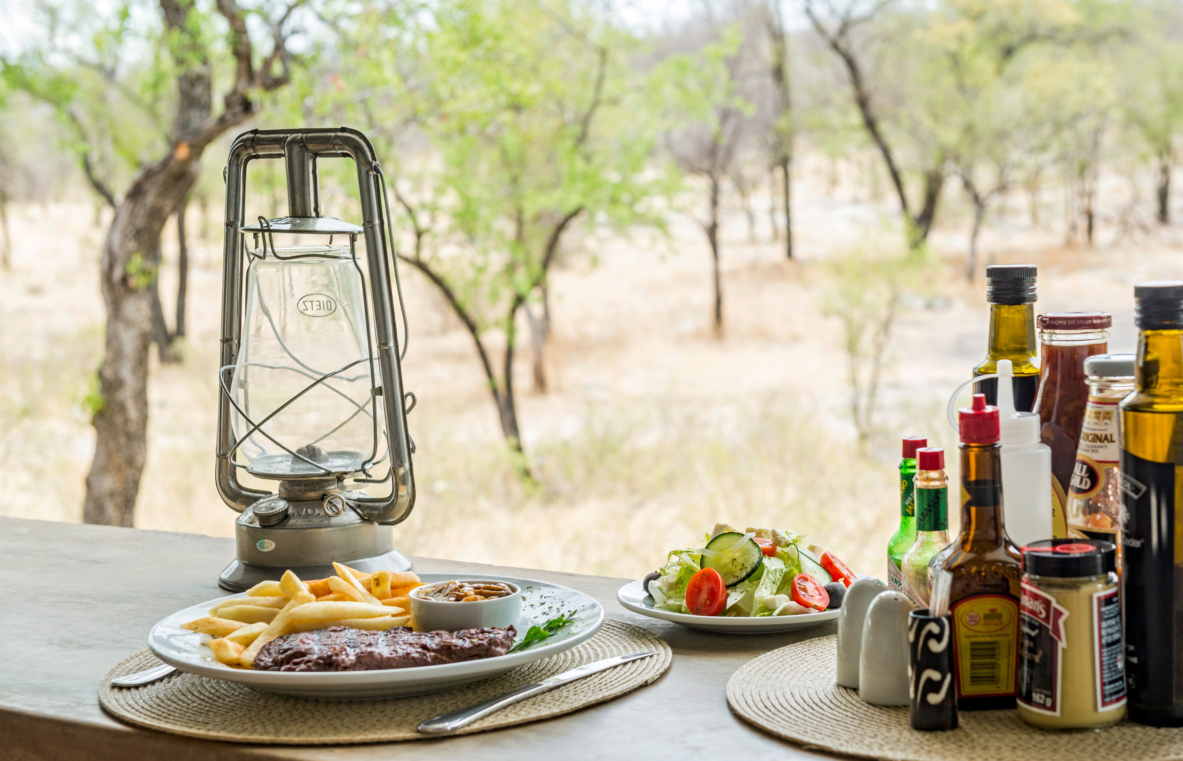Onguma Tamboti Luxury Campsite