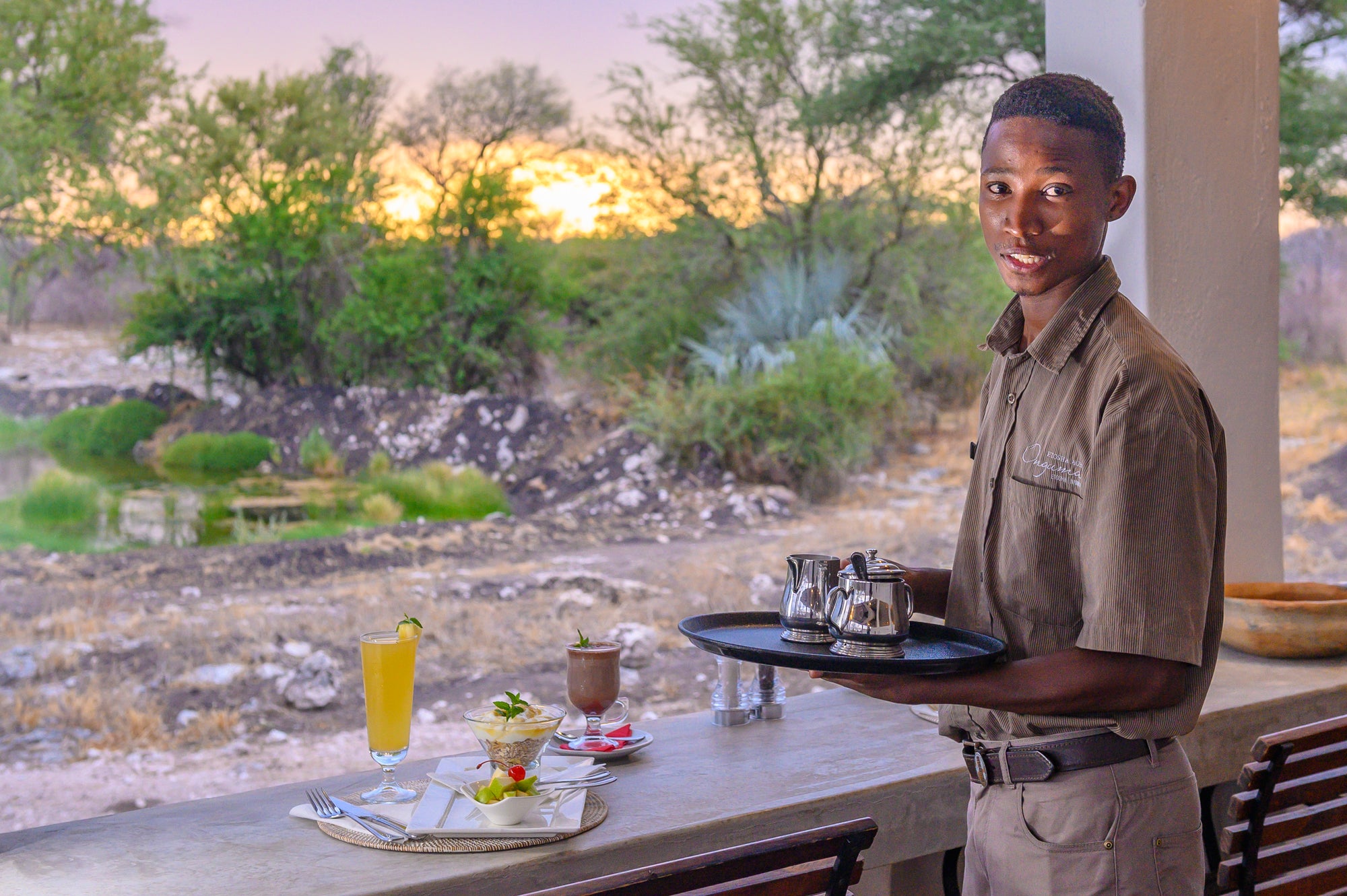 Onguma Tamboti Luxury Campsite