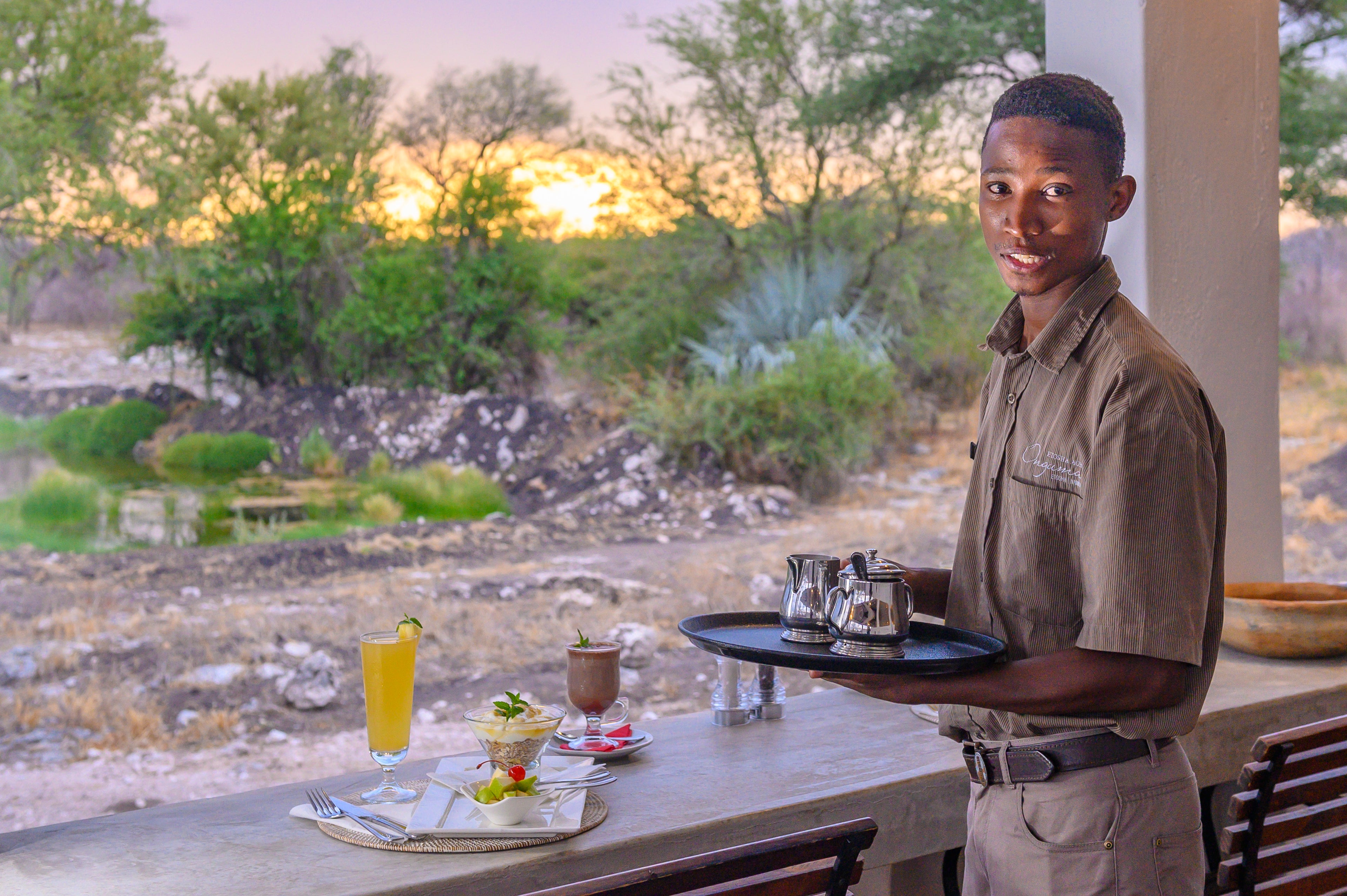 Onguma Tamboti Luxury Campsite