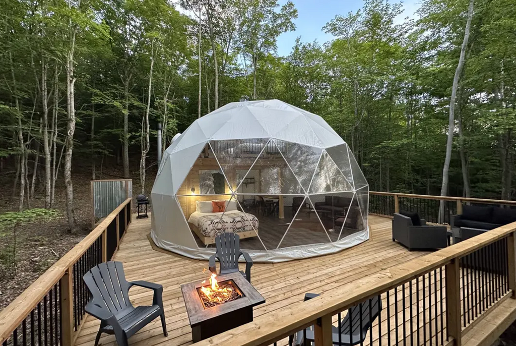 Among the Trees Glamping