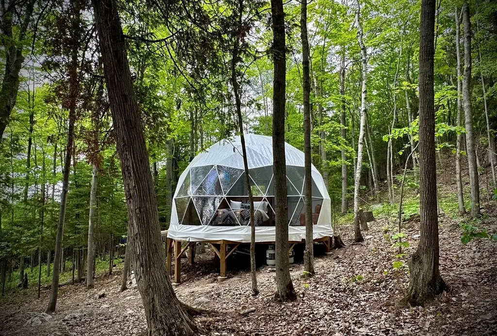 Among the Trees Glamping