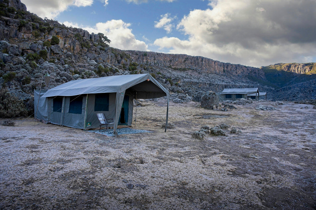 Web Valley Expedition Camp - tent exterior