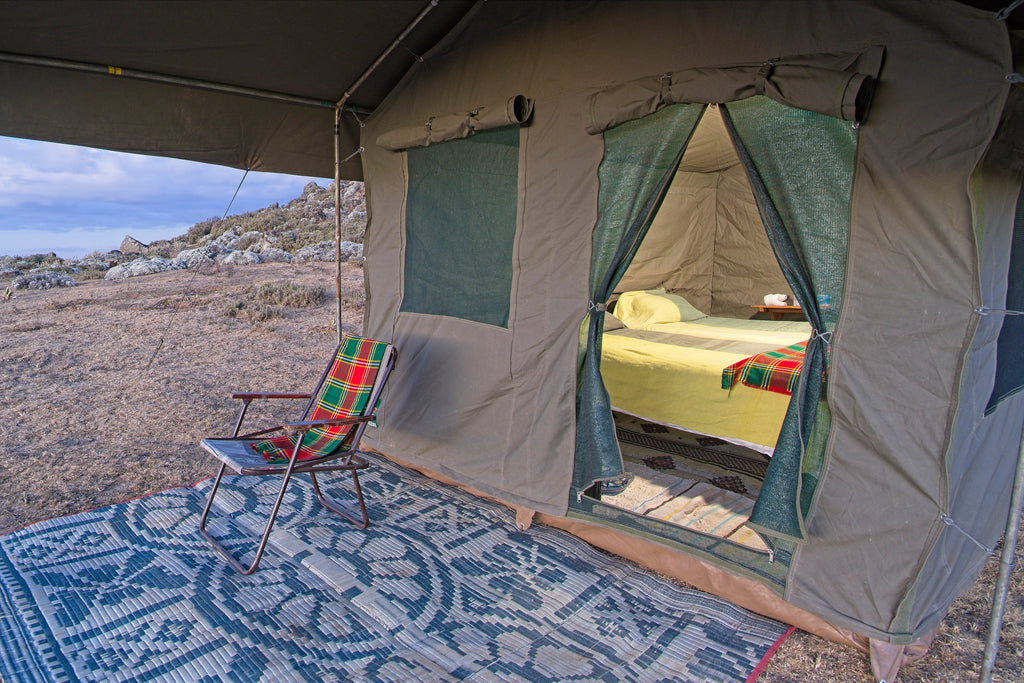Web Valley Expedition Camp - tent exterior