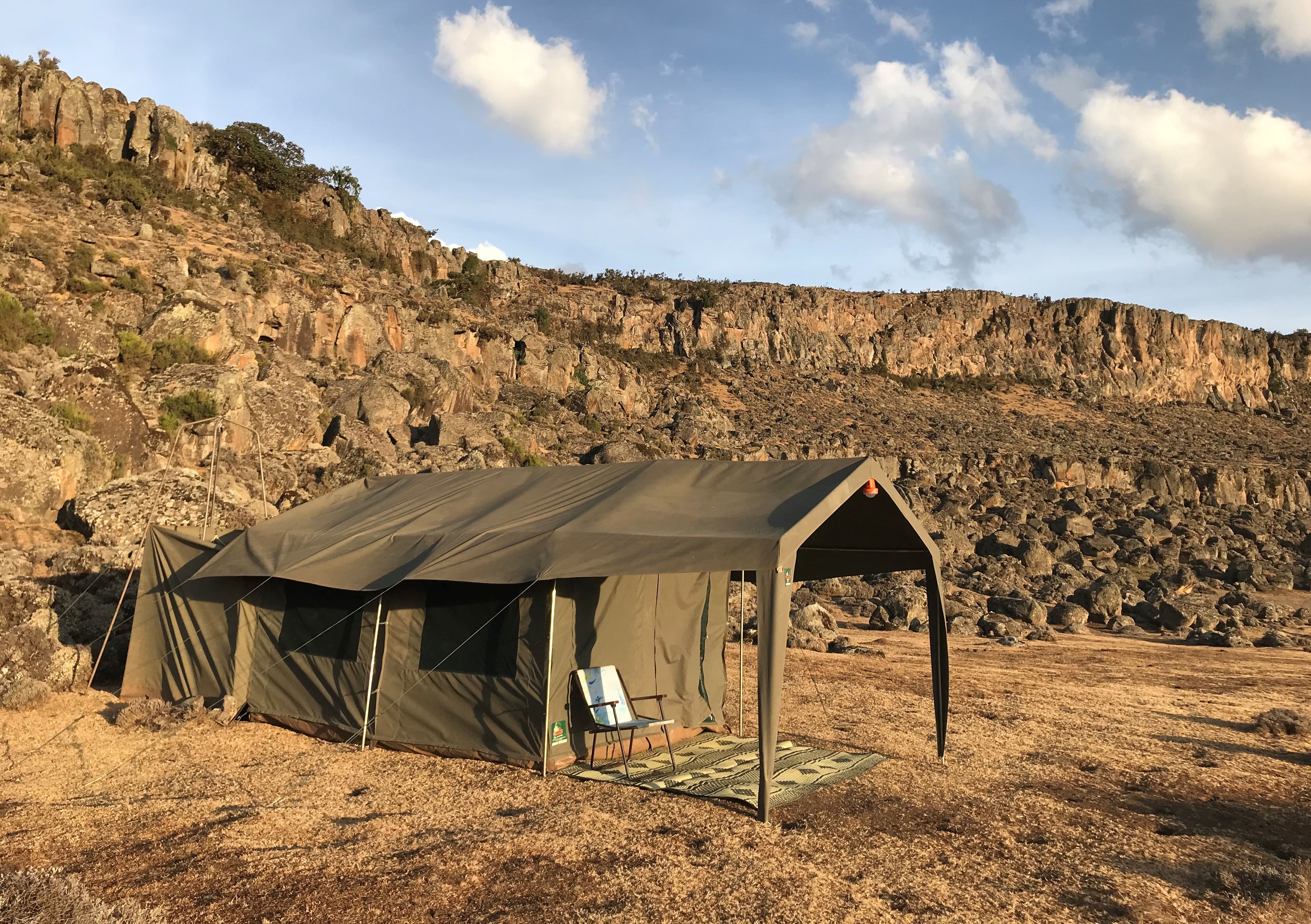 Web Valley Expedition Camp - tent exterior