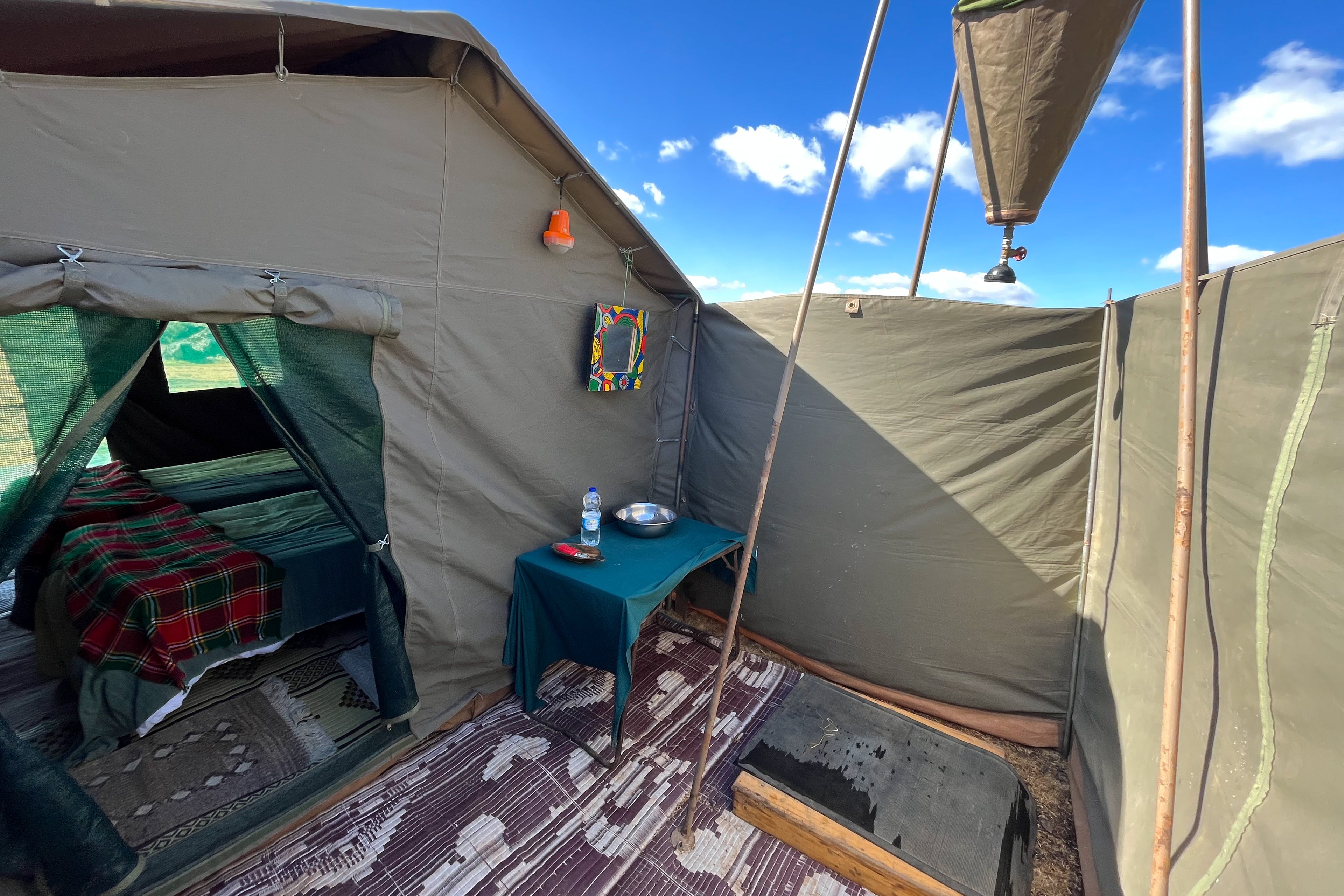 Web Valley Expedition Camp - en-suite