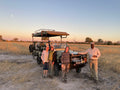 Kaz and Guests in Hwange National Park