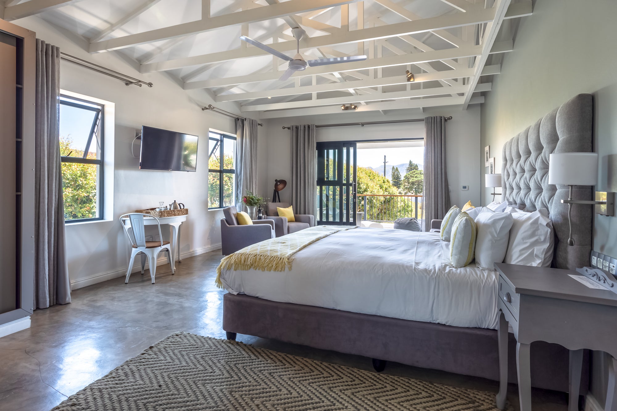 Walker Bay Suite, 1st floor @ the Villa