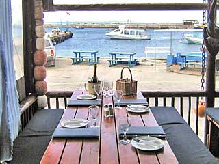 Quayside Cabin