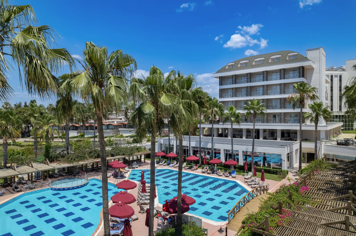 Trendy Palm Beach Hotel
