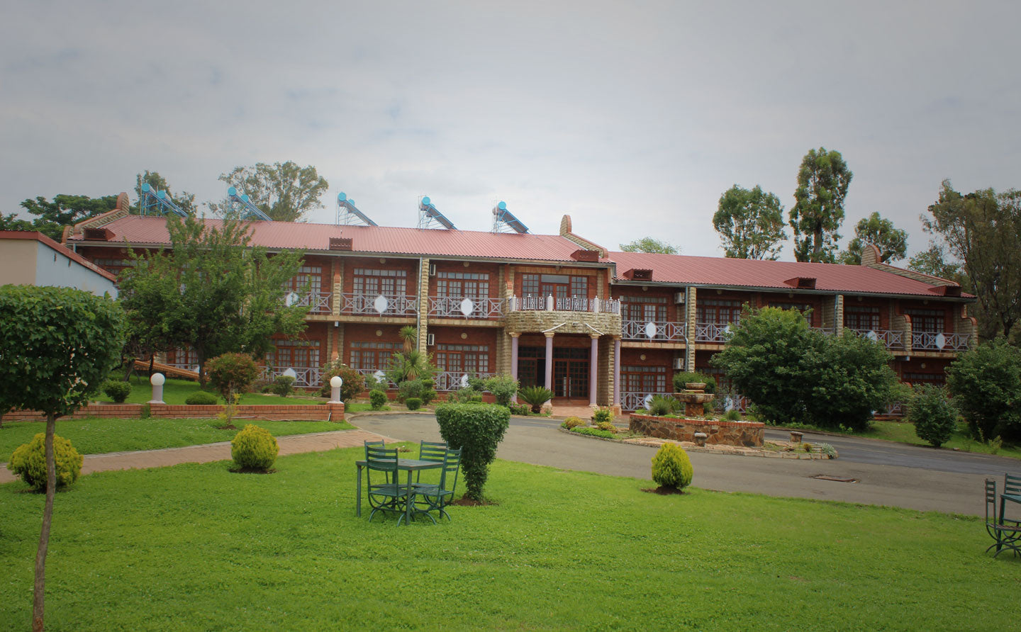 Mountain View Hotel Hlotse