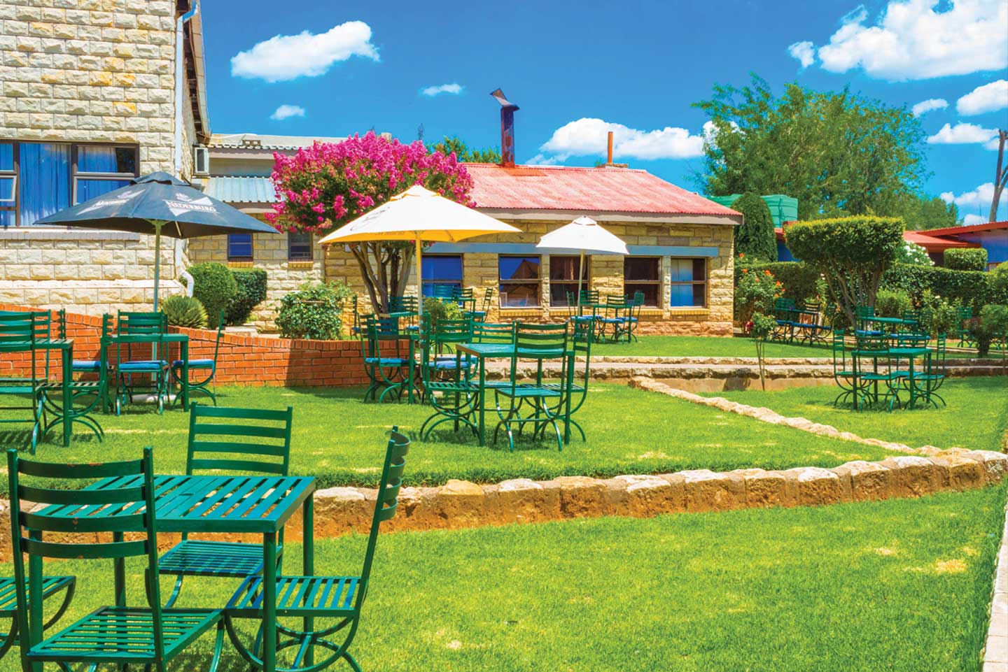 Mountain View Hotel Hlotse