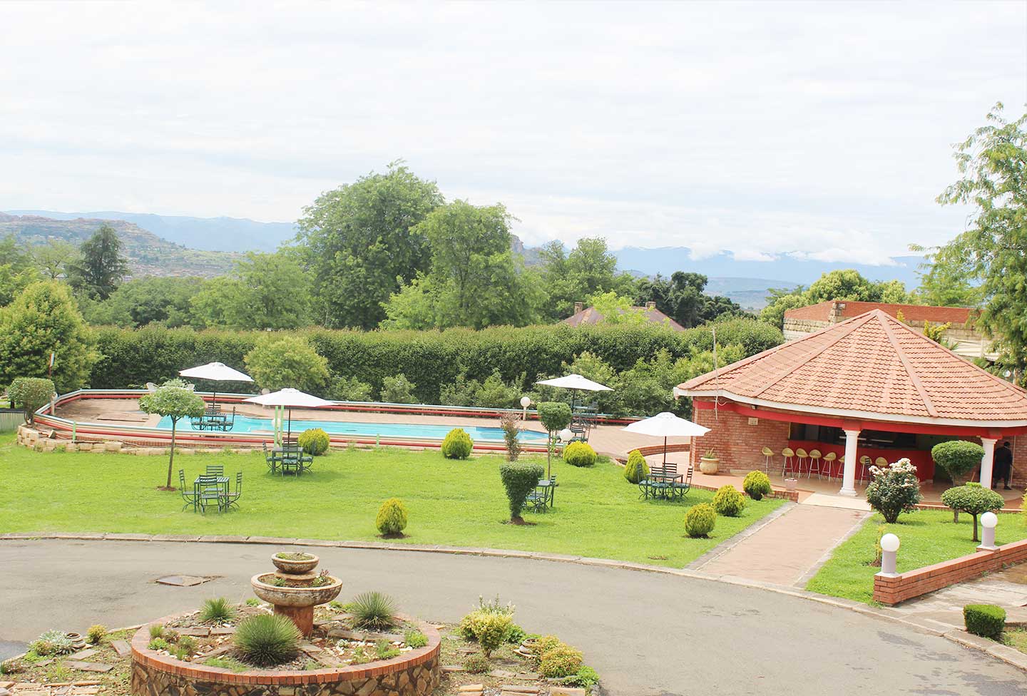 Mountain View Hotel Hlotse