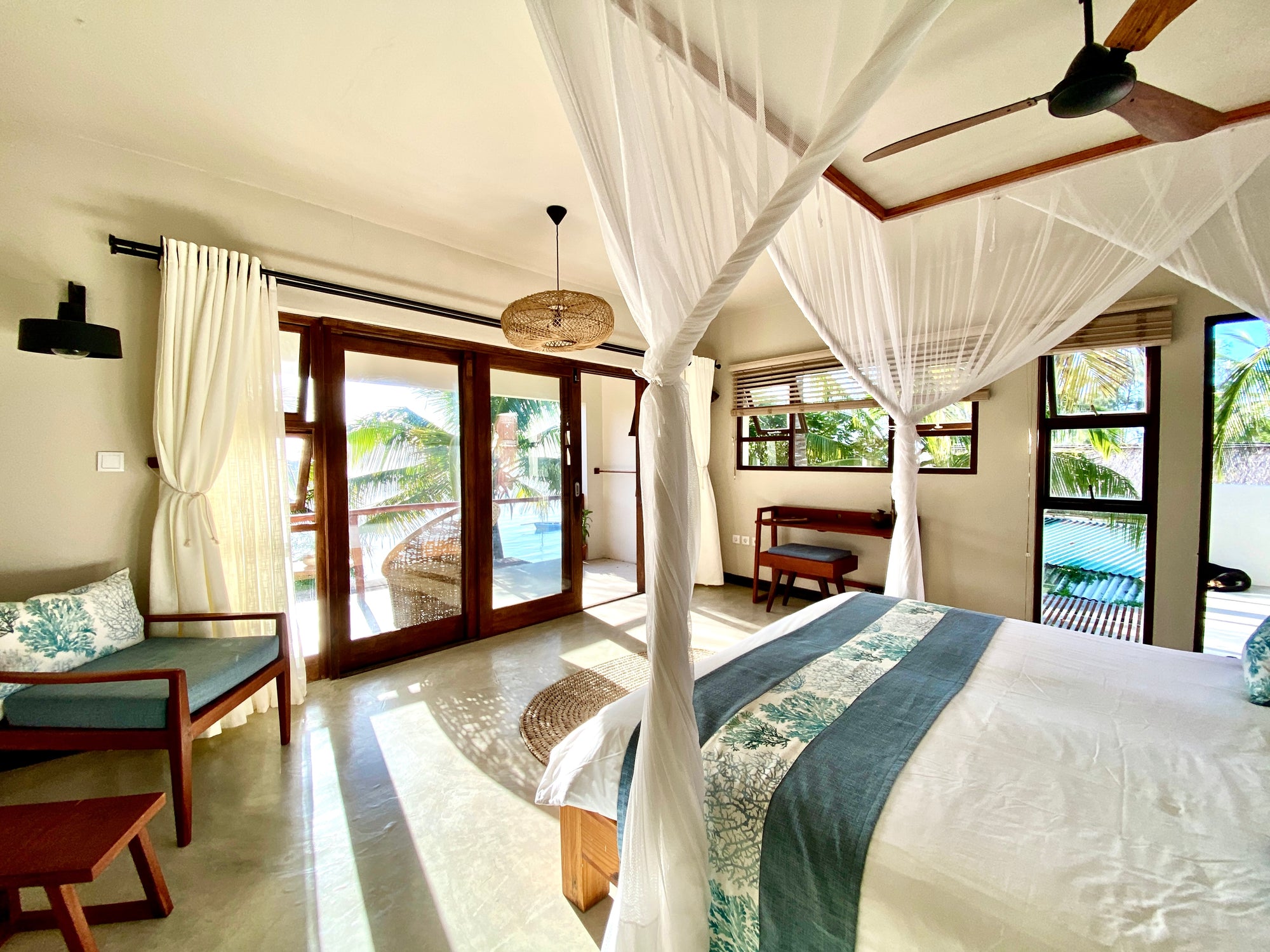 Honeymoon suite