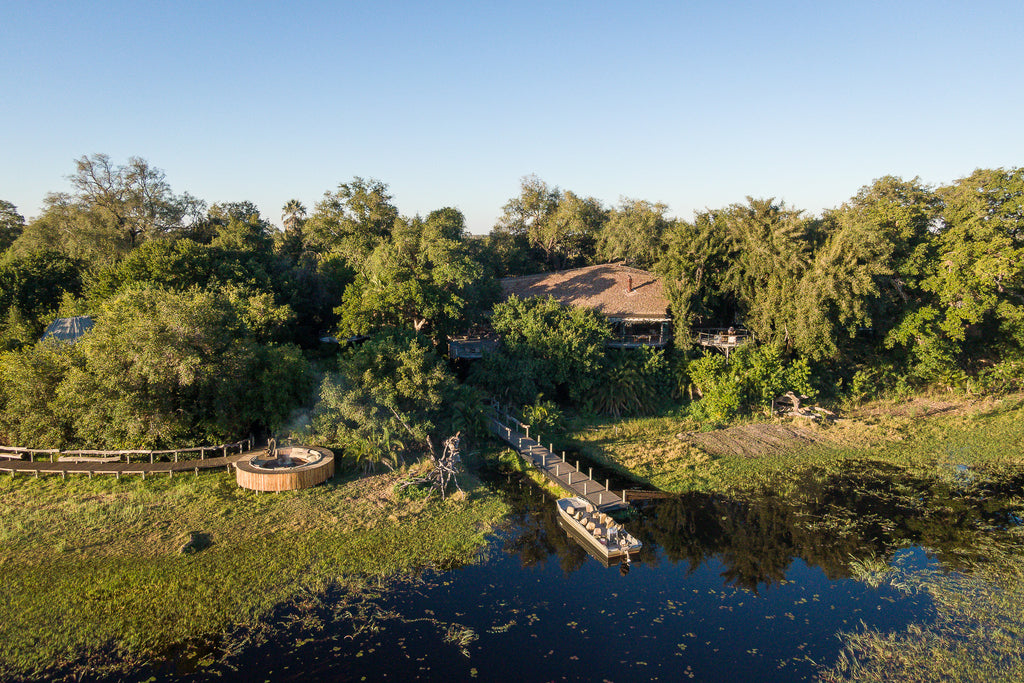 Jao Camp Main Area