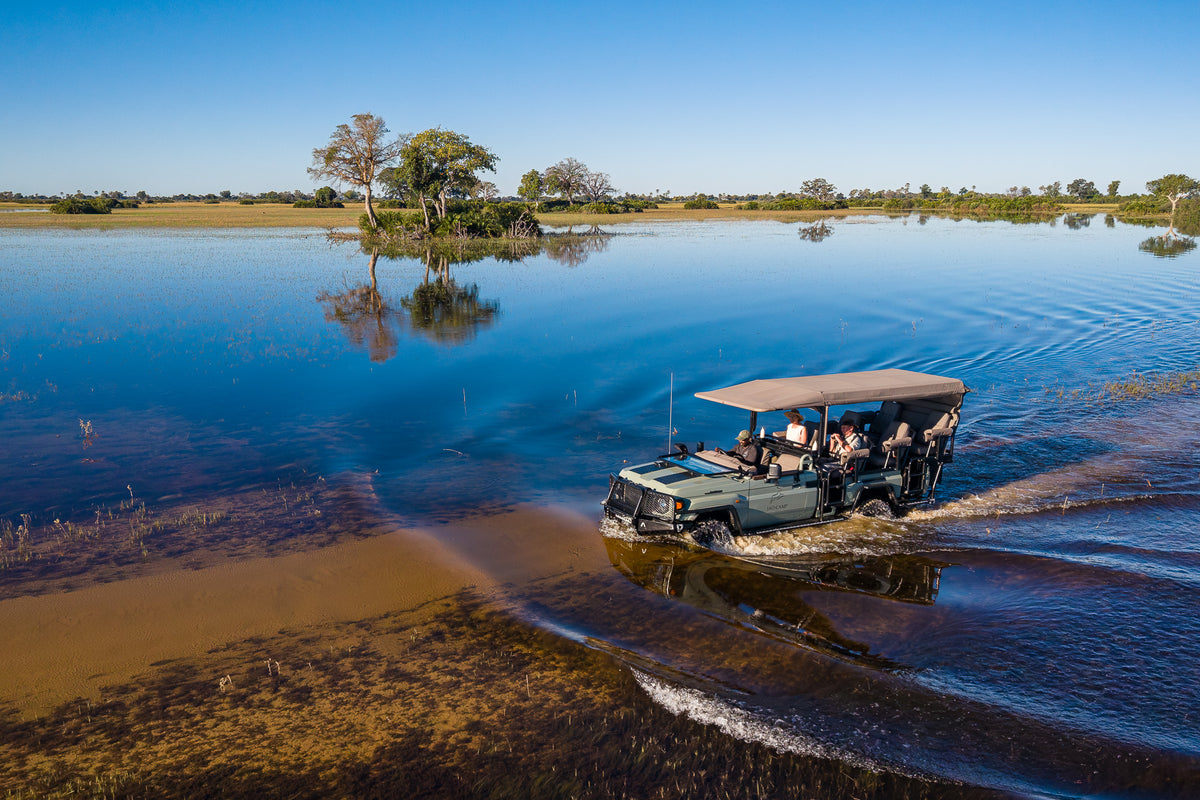 Jao Camp – Game Drives