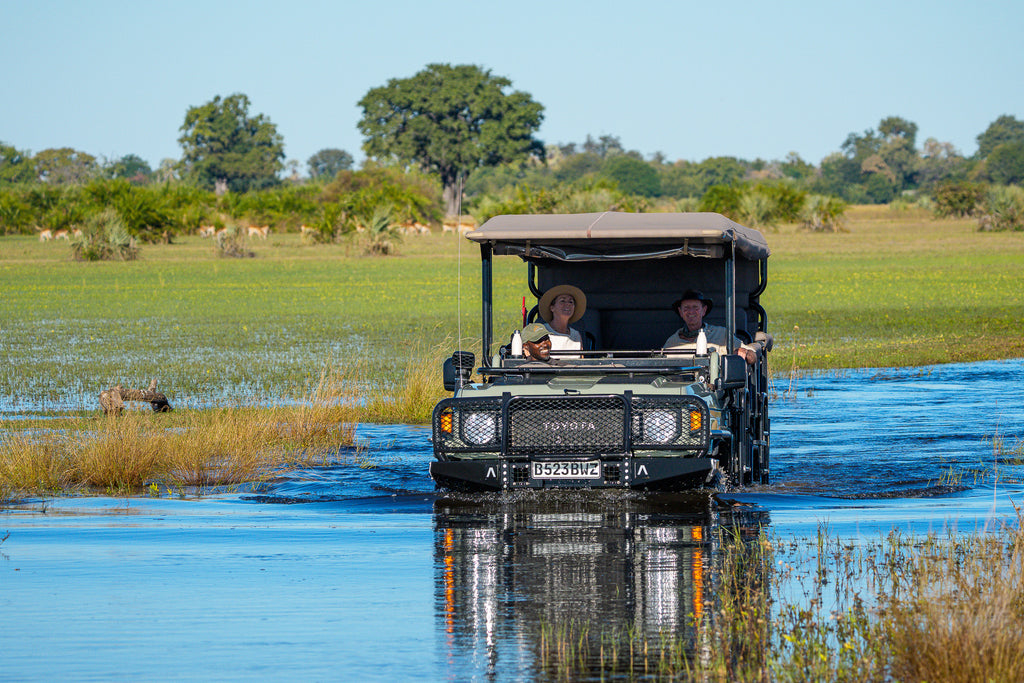 Jao Camp – Game Drives