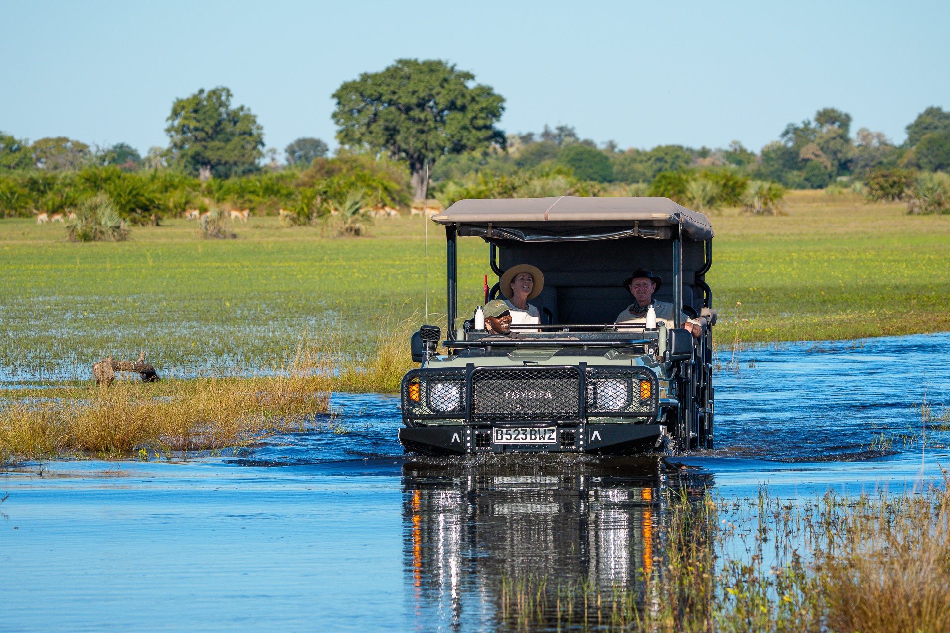 Jao Camp – Game Drives