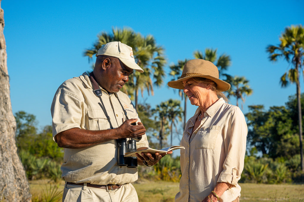 Jao Camp – Guided Nature Walks