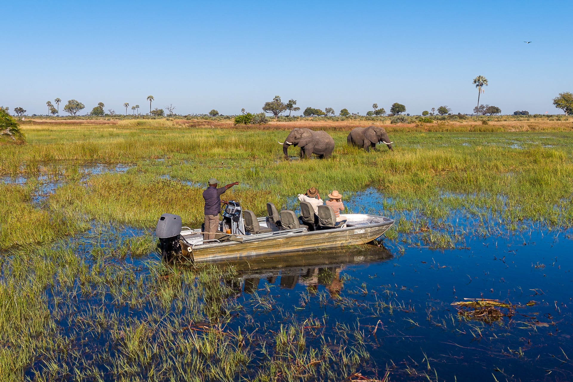 Jao Camp – Boating