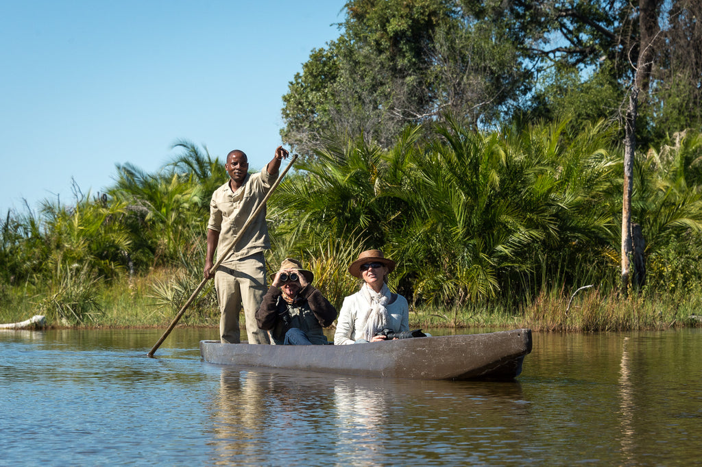 Jao Camp – Mokoro Excursions
