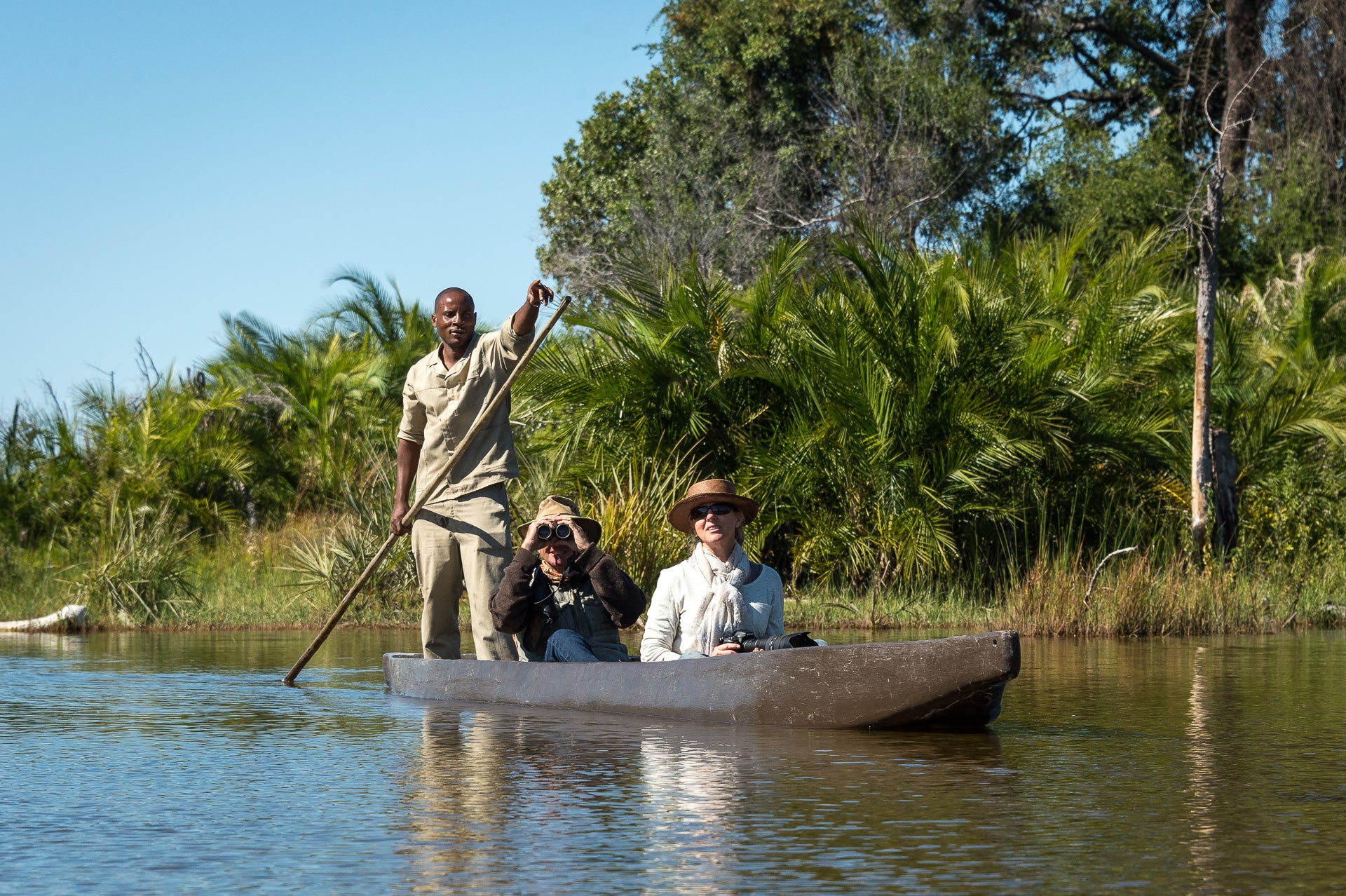 Jao Camp – Mokoro Excursions