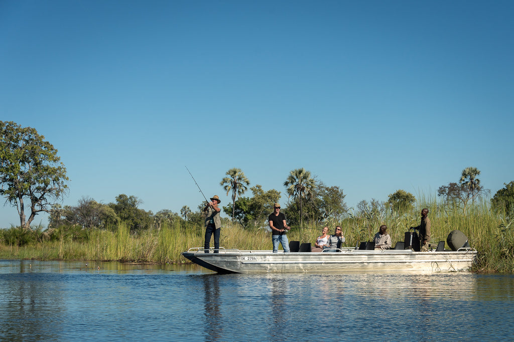 Jao Camp – Fishing