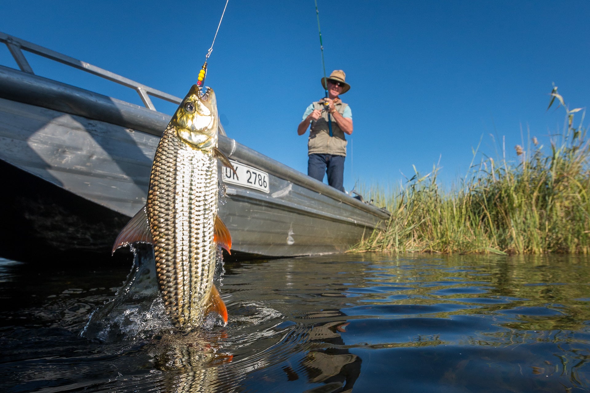 Jao Camp – Fishing