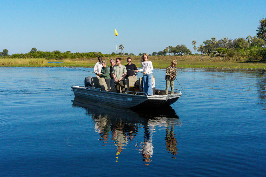Jao Camp – Fishing