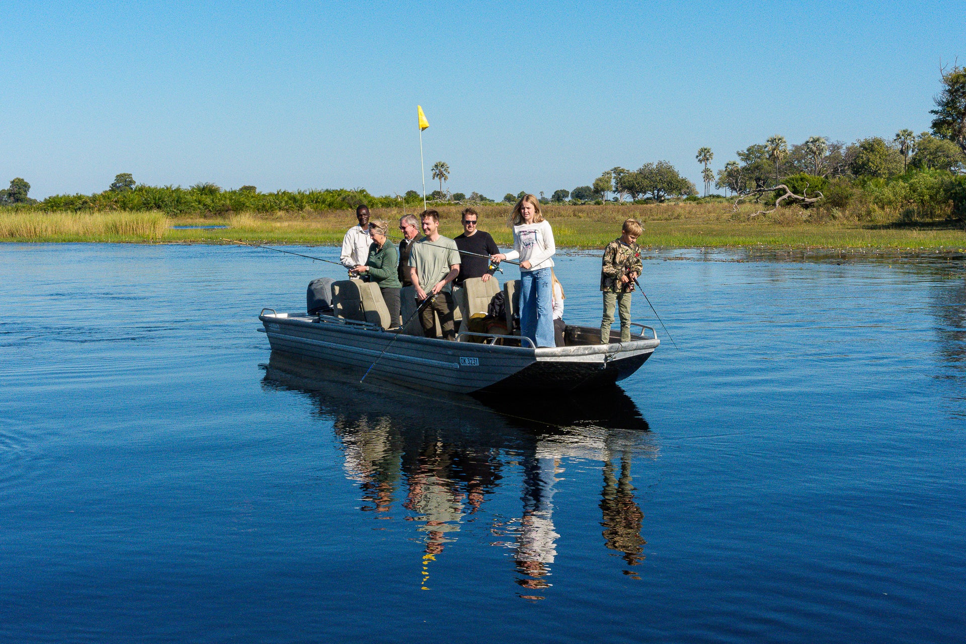 Jao Camp – Fishing