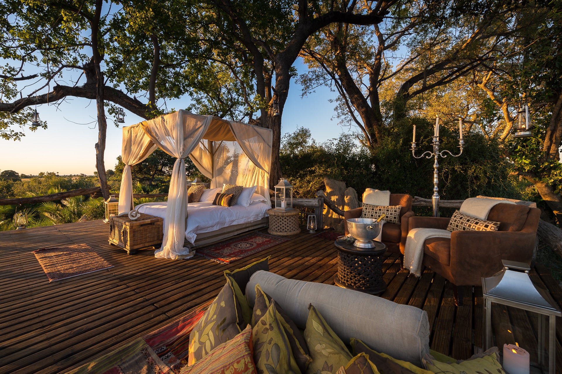 Jao Camp – Star Bed