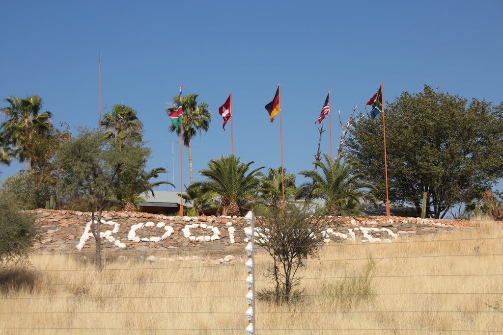 Rooisand welcomes you!