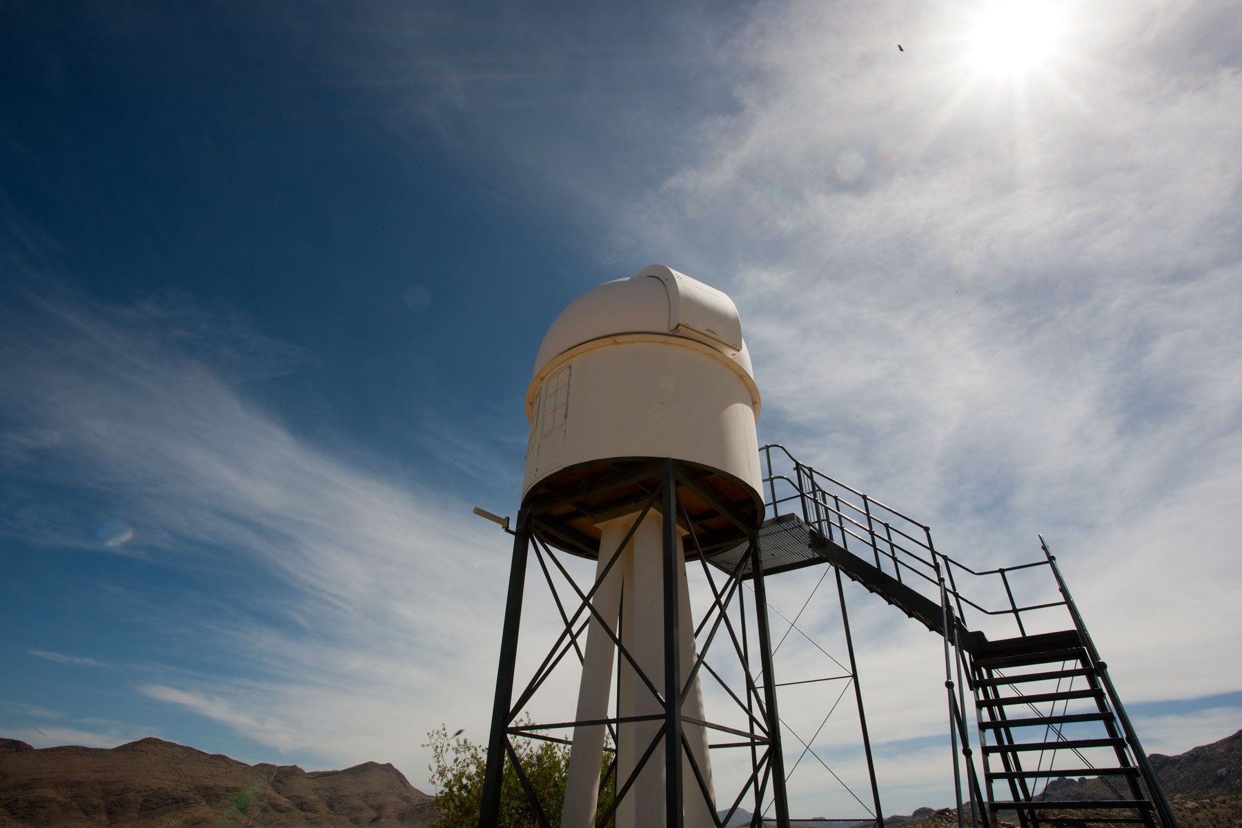 Rooisand Observatory